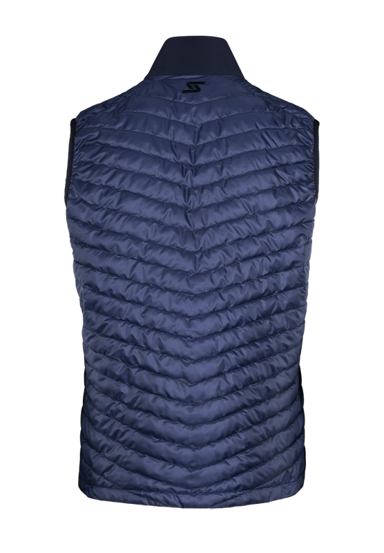 Zateplená vesta Insulator Gilet – tmavě modrá