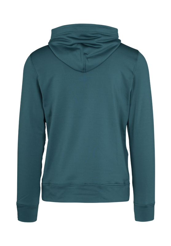 Mikina s kapucí Hoody Pullover – borovicově zelená
