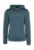Mikina s kapucí Hoody Pullover – borovicově zelená