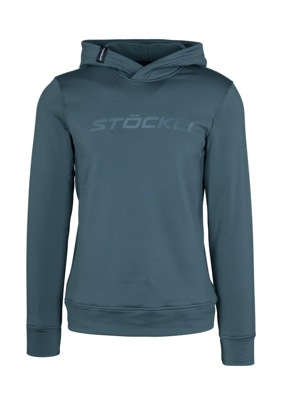 Mikina s kapucí Hoody Pullover – borovicově zelená