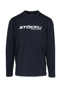 Triko s dlouhým rukávem – černé