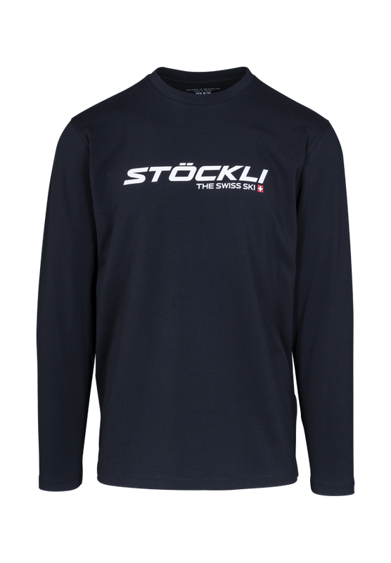 Triko s dlouhým rukávem – černé