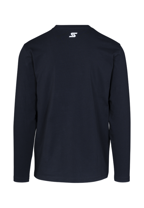 Triko s dlouhým rukávem – černé