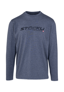 Triko s dlouhým rukávem – antracitové