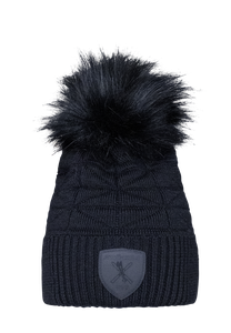 Černá čepice Futura - unisex