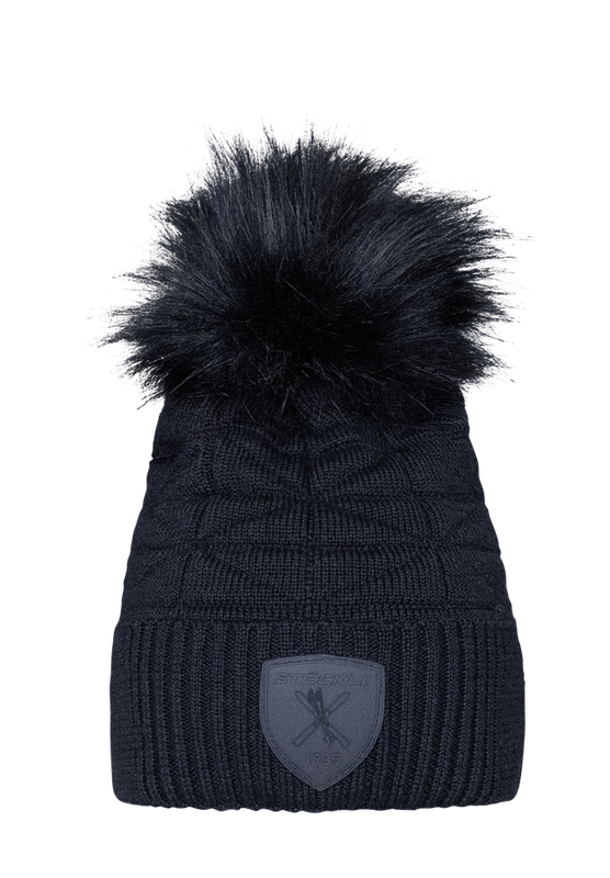 Černá čepice Futura - unisex