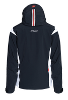 Pánská lyžařská bunda RACE, černá, bílá 2019/20