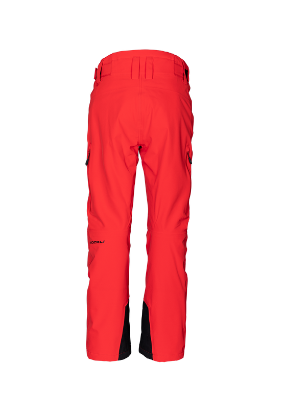 Pánské lyžařské kalhoty RACE, červená 2022/23