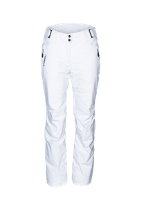 Dámské lyžařské kalhoty PERFORMANCE, bílá