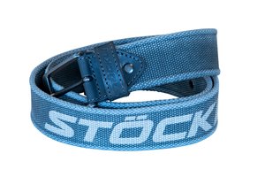 Opasek unisex, šedá