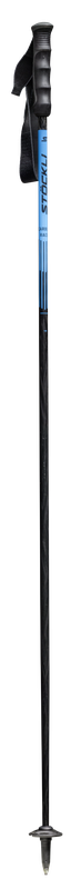 Lyžařské hole Carbon Race blue