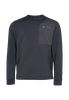 Pánský svetr Stöckli Crewneck melange – černá 2026/27