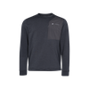 Pánský svetr Stöckli Crewneck melange – černá 2026/27