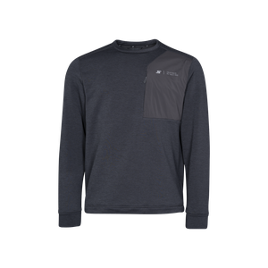 Pánský svetr Stöckli Crewneck melange – černá 2026/27