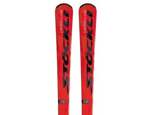 Lyže Laser GS - Set s vázáním