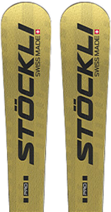 Stöckli Laser WRT Pro Gold Limited Edition Momentum 2025 + WRT D20 + WRT 12