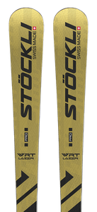 Stöckli Laser WRT Pro Gold Limited Edition Momentum 2025 + WRT D20 + WRT 12