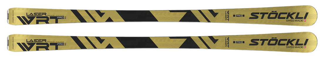 Stöckli Laser WRT Pro Gold Limited Edition Momentum 2025 + WRT D20 + WRT 12