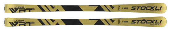 Stöckli Laser WRT Pro Gold Limited Edition Momentum 2025 + WRT D20 + WRT 12