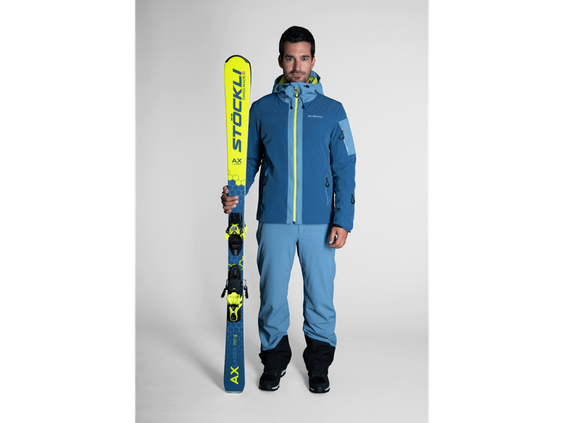 Pánská lyžařská bunda SPORT, darksteell, lightsteel 2020/21