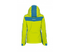 Dámská lyžařská bunda Performance, lime, lightsteel 2020/21