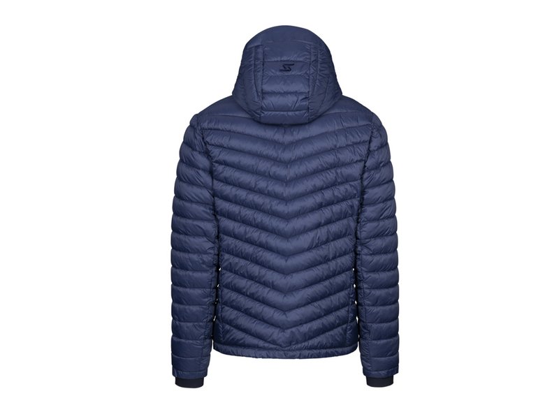 Zateplená bunda s kapucí Insulator Hoody – tmavě modrá