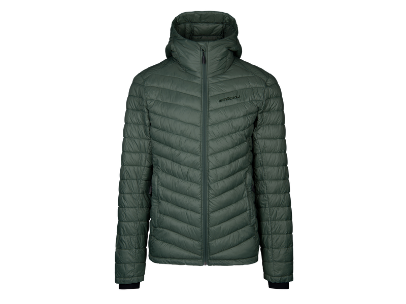 Pánská zateplovací bunda Insulator Hoody, olivová 2022/23