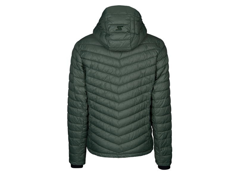 Pánská zateplovací bunda Insulator Hoody, olivová 2022/23