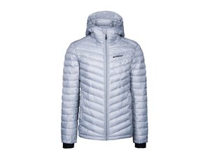 Pánská zateplovací bunda Insulator Hoody, stříbrná 2023/24