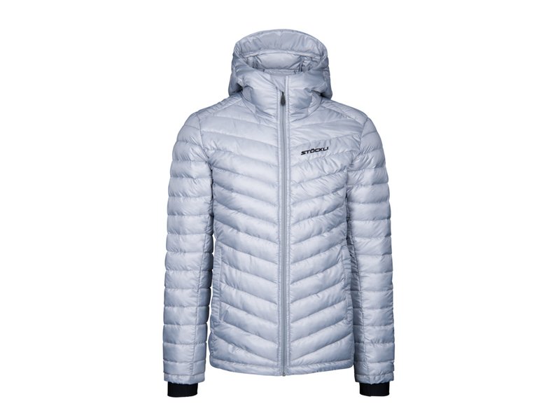 Pánská zateplovací bunda Insulator Hoody, stříbrná 2023/24