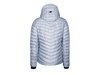 Pánská zateplovací bunda Insulator Hoody, stříbrná 2023/24