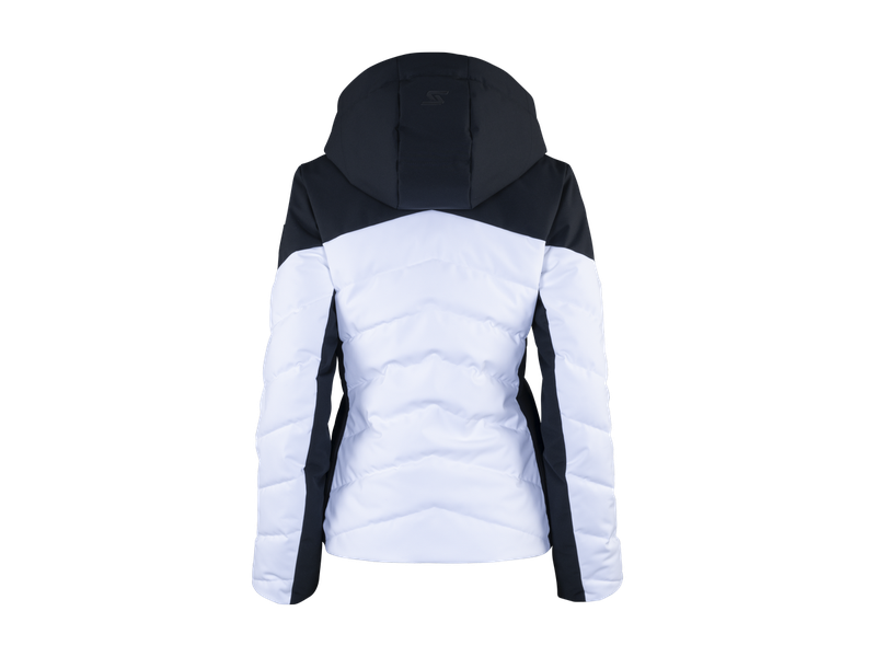 Dámská lyžařská bunda Style – bílo-černá