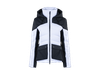 Dámská lyžařská bunda Style – bílo-černá