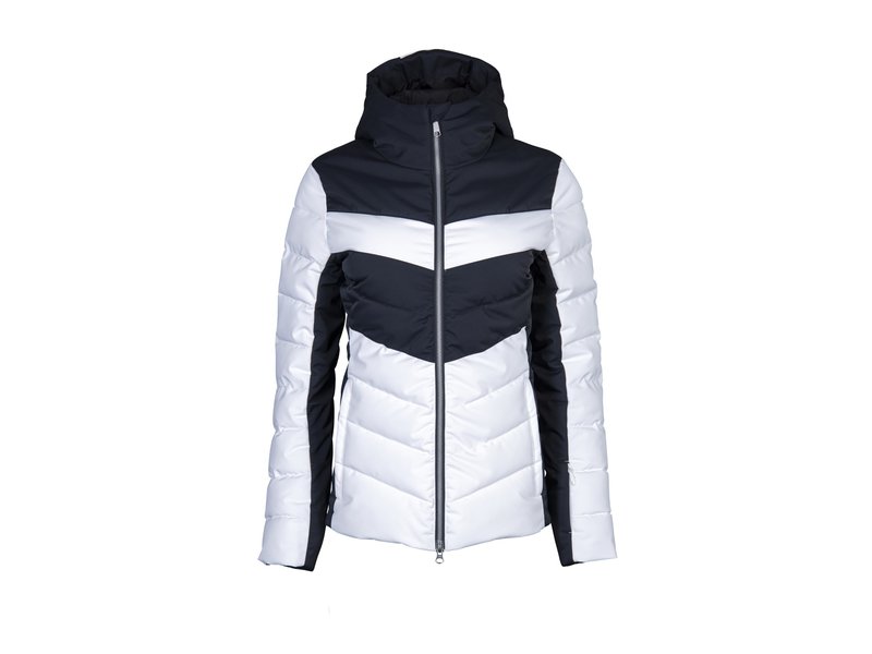 Dámská lyžařská bunda Style, bílá, černá 2019/20