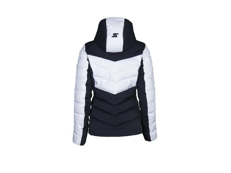 Dámská lyžařská bunda Style, bílá, černá 2019/20