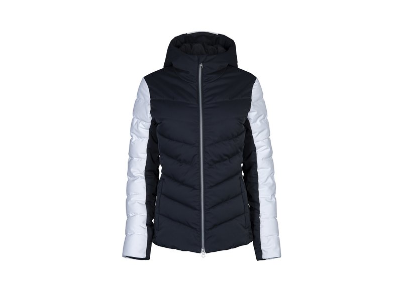 Dámská lyžařská bunda Style, černá, bílá 2019/20