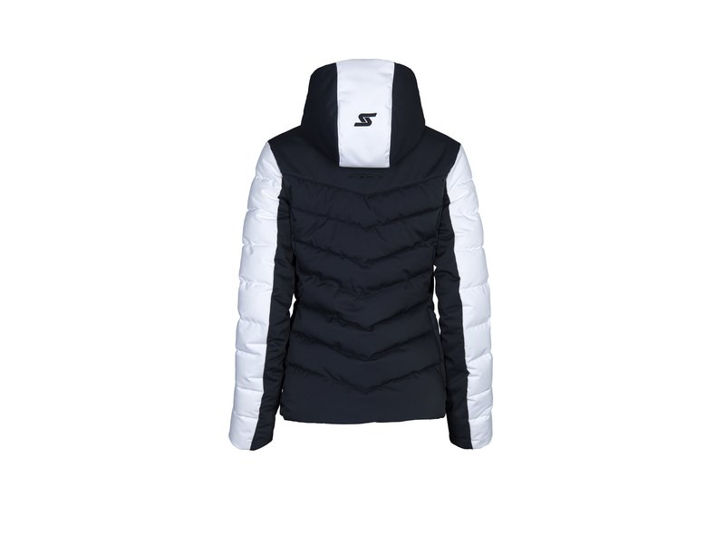 Dámská lyžařská bunda Style, černá, bílá 2019/20