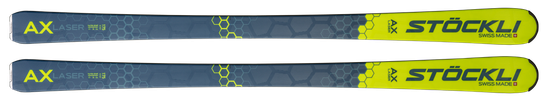 Laser AX + Vázání DXM 13 + Deska předvrtáno , D30, žlutá, modrá