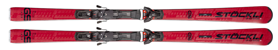Laser GS + Deska SRT Carbon D20 + Vázání SRT12 2023/24/25