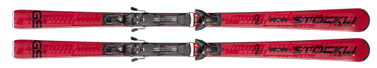 Laser GS + Deska SRT Carbon D20 + Vázání SRT12 2023/24/25
