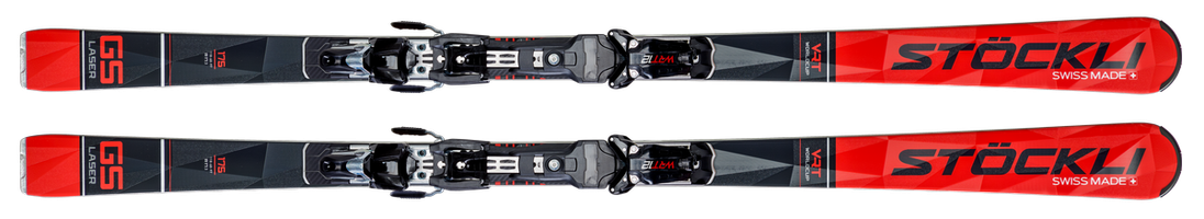 Laser GS + Vázání SRT12 + Deska SRT Speed D20, červená, černá, bílá