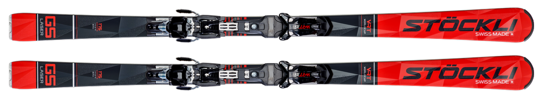 Laser GS + Vázání WRT 16 FF + Deska WRT D20, černá