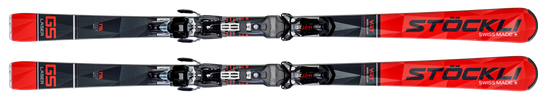 Laser GS + Vázání WRT 16 FF + Deska WRT D20, černá