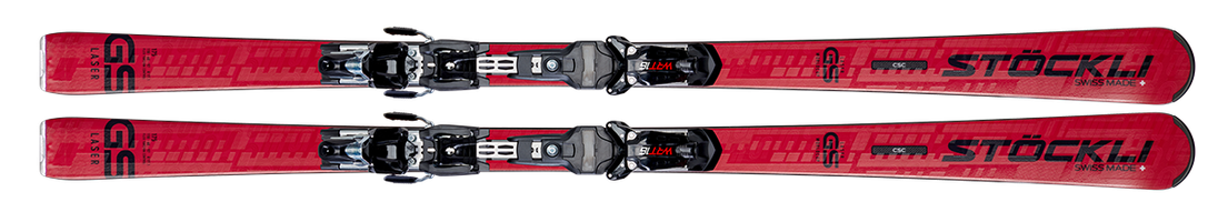 Laser GS + Deska WRT D20 + Vázání WRT 12 FF 2023/24/25