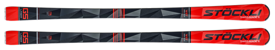 Laser GS + Vázání SRT12 + Deska SRT Carbon D20, červená, černá, bílá