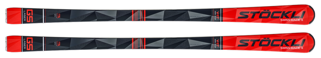 Laser GS + Vázání WRT 12 FF + Deska WRT D20, černá