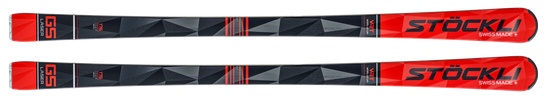 Laser GS + Vázání WRT 12 FF + Deska WRT D20, černá
