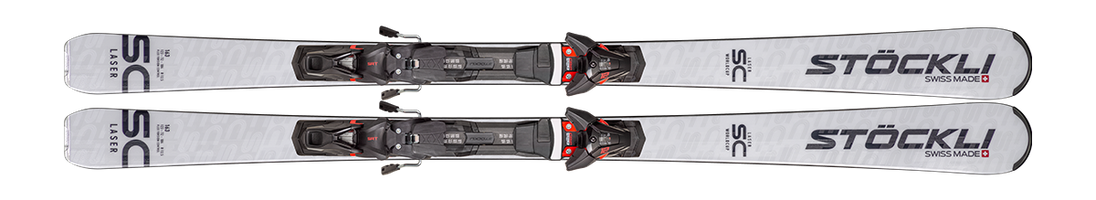 Laser SC + Deska SRT Carbon D20 + Vázání SRT12 červeno/černé 2023/24