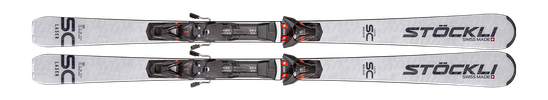 Laser SC + Deska SRT Carbon D20 + Vázání SRT12 červeno/černé 2023/24