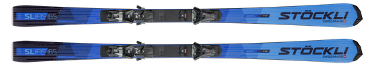 Lyže Stöckli Laser SL FIS + vázání WRT 12 GW + deska SALO-98-SL – černá 2026/27